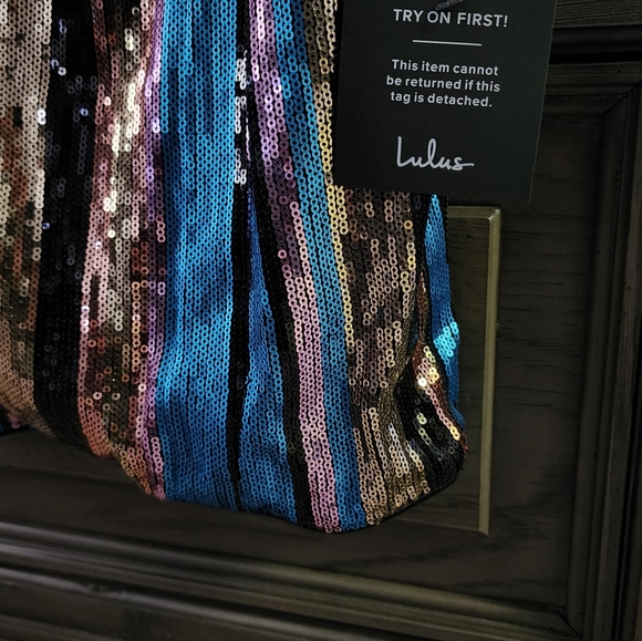 Lulus Sequin mini dress - Picture 2 of 13